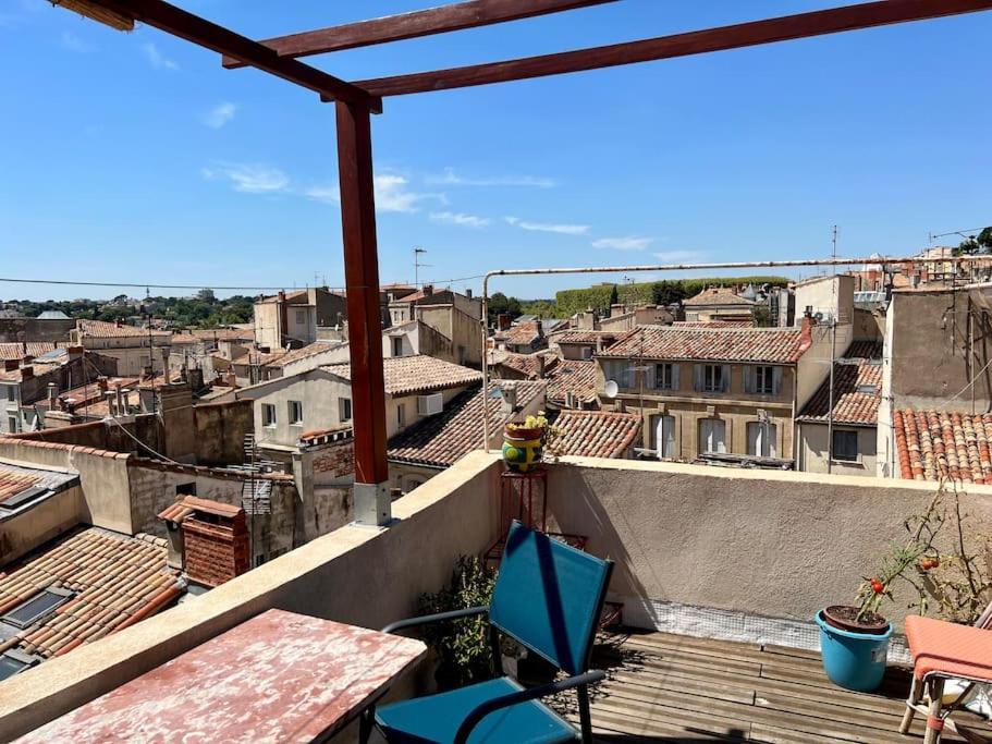 Une Ambiance Boheme Sur Les Toits De Sainte-Anne Montpellier Exterior photo